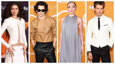 'Dune: Part Two' stars Zendaya, Timothee Chalamet, Florence Pugh and Austin Butler serve MAJOR fashion goals at New York premiere - Pics Inside