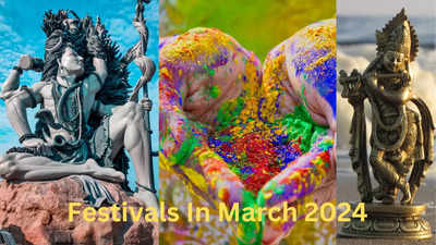 Festivals in March 2024: From Maha Shivratri, Holi to Ranga Panchami, check updated list of festivals