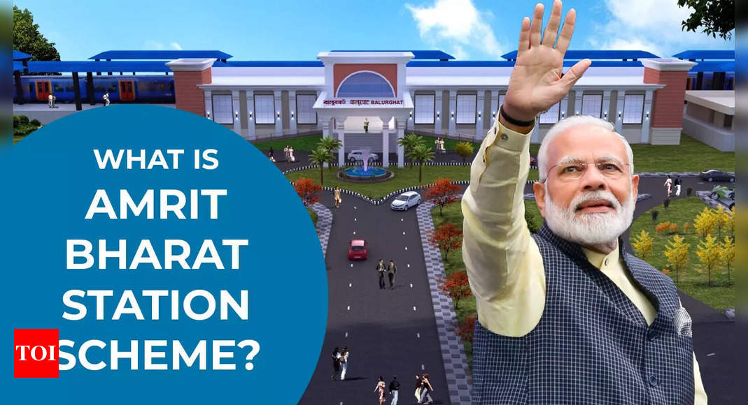 What’s the Amrit India station scheme? PM Modi inaugurates mission for redevelopment of 553 railway stations; govern issues to understand | Republic of India Industry Information newsfragment
