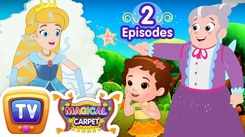 Watch Popular Children English Nursery Story 'Cinderella & The Frog Prince' for Kids - Check out Fun Kids Nursery Rhymes And Baby Songs In English