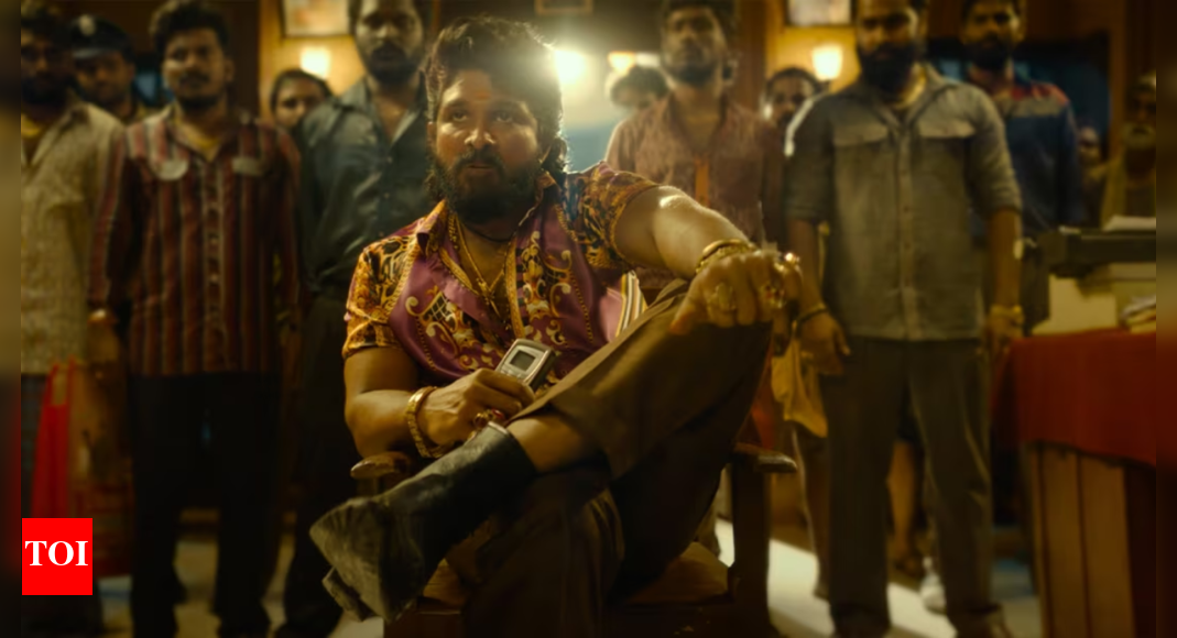 Allu Arjun reveals highlight scene sequence of 'Pushpa 2: The Rule ...