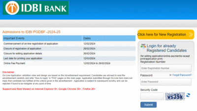 IDBI JAM Recruitment 2024: Last day to apply online at idbibank.in