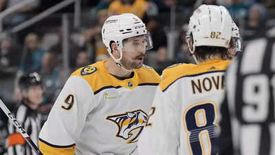 Nashville Predators complete sweep of road stretch with 4-2 victory over Anaheim Ducks