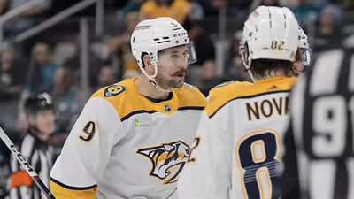 Nashville Predators Complete Sweep Of Road Stretch With 4-2 Victory ...