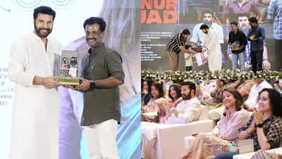 Mammootty hosts a success celebration for ‘Kannur Squad’ and ‘Kaathal: 'The Core' co-star Jyotika graces the event