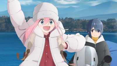 Get ready for Laid-Back Camp Season 3 - Premiering April 4!