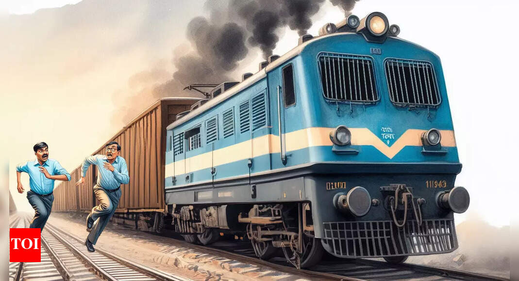 Punjab Driverless Train News: Goods train runs driverless for 80km from Kathua in Jammu to Hoshiarpur Punjab