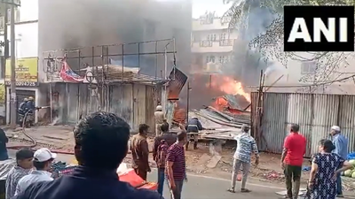 Fire breaks out at factory in Bengaluru's Kengeri, doused