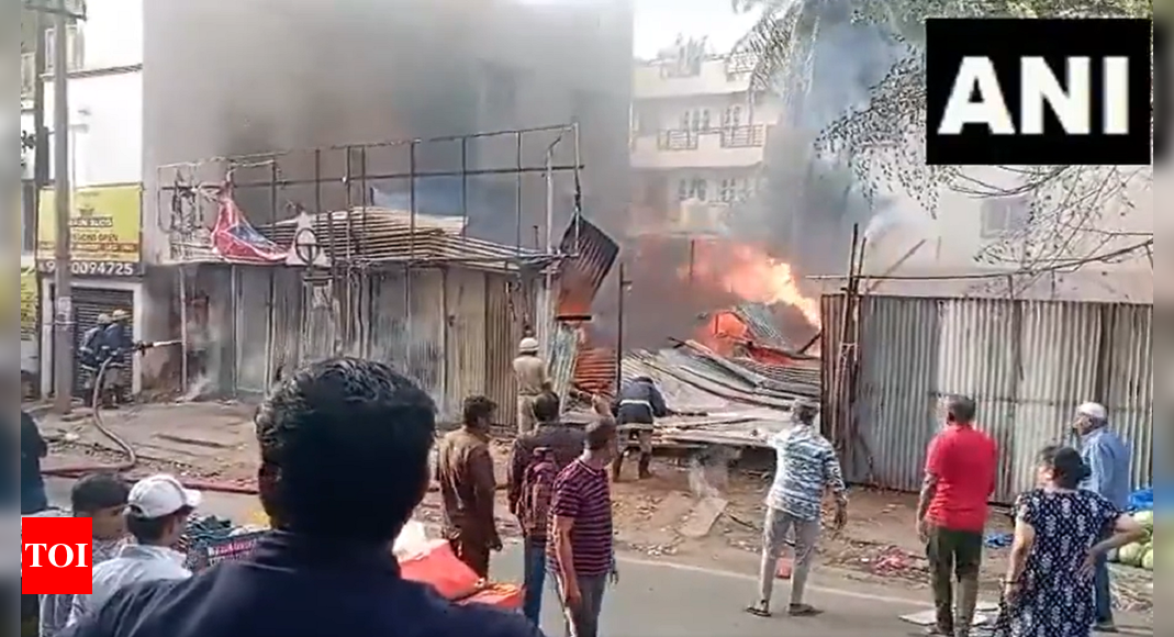 fire breaks out at factory in Bengaluru's Kengeri, doused