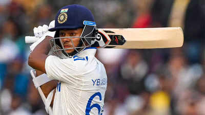 4th Test: Yashasvi Jaiswal equals Virat Kohli's record for most runs in home series