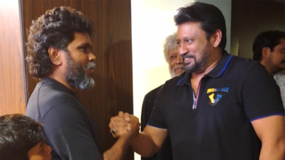 Actor Prashanth wishes Pa Ranjith 'J Baby' after watching the film premiere!