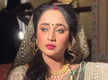 
​Rani Chatterjee exudes allure in traditional attire​
