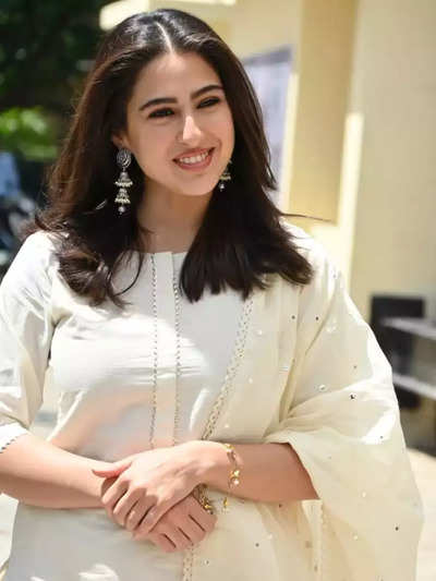 Did you know Sara Ali Khan studied political science and history at Columbia University?