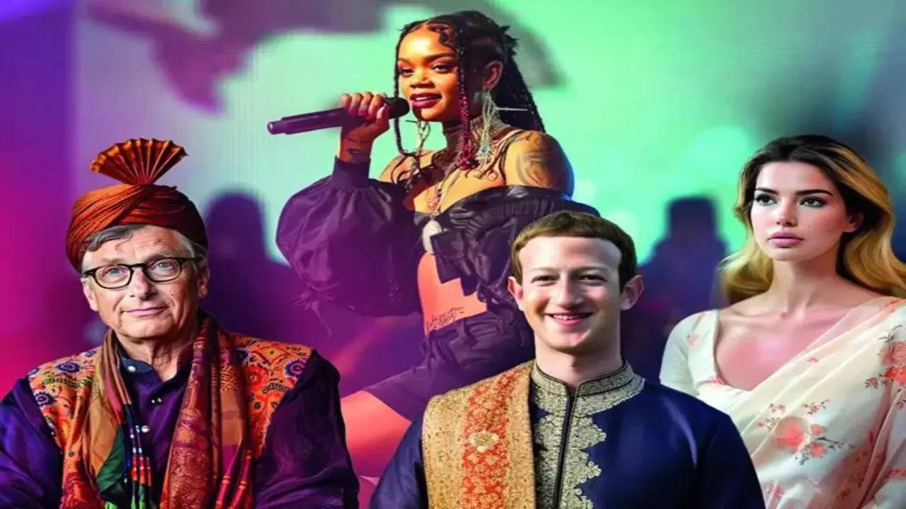 Mark Zuckerberg's Asia tour: Ambani wedding, sword-making, AI chips and ...