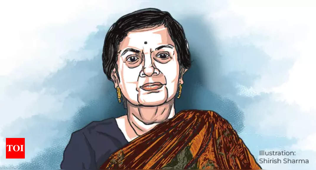 Justice Sujata Manohar: The First Woman Chief Justice of the Bombay ...