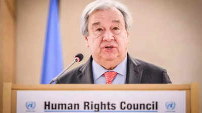 Security Council 'perhaps fatally' undermined by Gaza, Ukraine deadlock, says UN chief