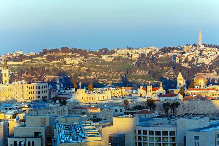 Jerusalem, Israel - 5000 years old
