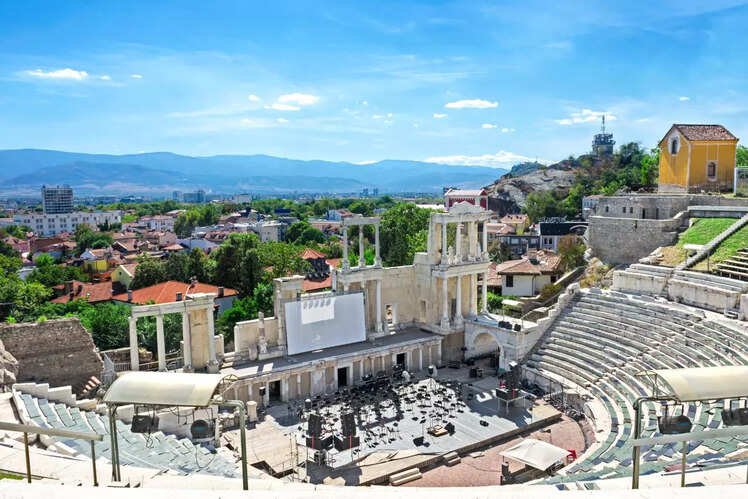 Plovdiv, Bulgaria - 6000 years old