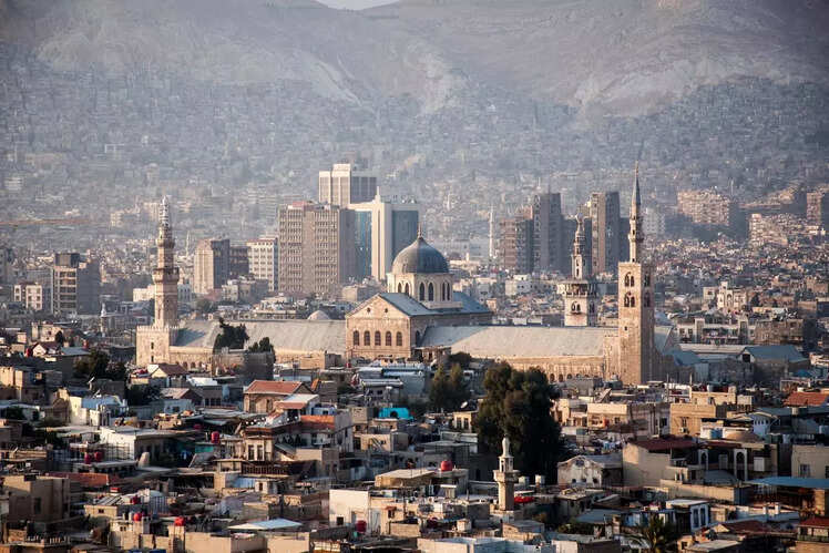 Damascus, Syria - 11000 years old
