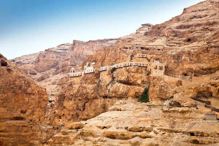 Jerico, West Bank - 11000 years old