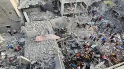 Health ministry in Hamas-run Gaza says war death toll at 29,782