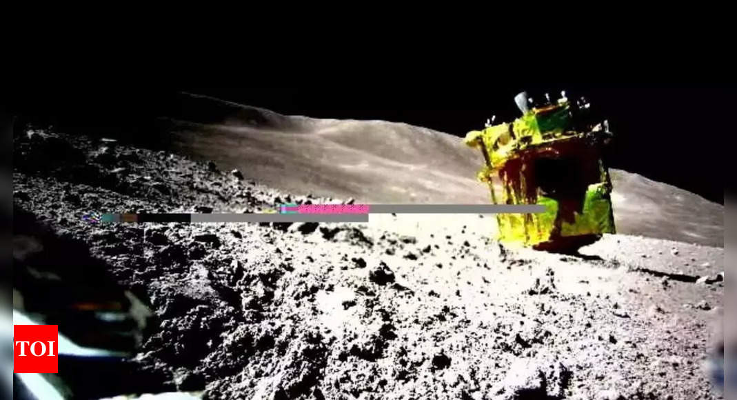 Japan’s Moon lander SLIM revives after two-week lunar night – Times of India