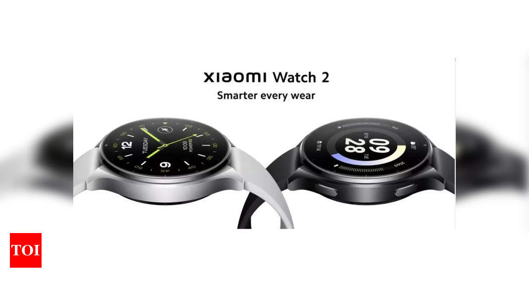 Xiaomi Watch S1 with 1.43-inch AMOLED display, Stainless steel body,  Bluetooth Calling, GPS, up to 12 days battery life announced