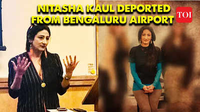 'Orders from Delhi': London-based writer Nitasha Kaul detained at Bengaluru airport, deported; Cong hits out at Modi govt