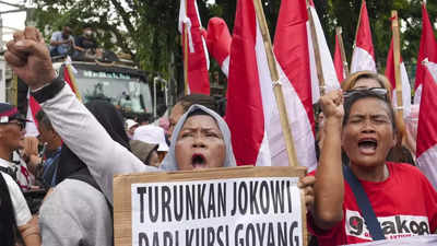 Indonesia's largest party eyes probe into alleged election irregularities