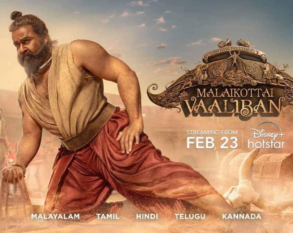 
'Malaikottai Vaaliban' Tamil Trailer: Mohanlal and Sonalee Kulkarni starrer 'Malaikottai Vaaliban' Official Trailer
