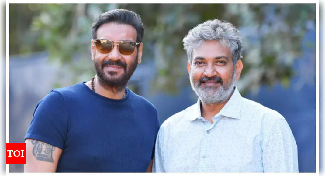 Ajay Devgn charged SS Rajamouli Rs 4.35 crore per minute for ‘RRR’ – Latest News |