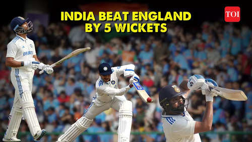 India vs England 4th Test: India beat England, secure 17th straight Test series win at home