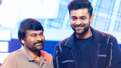 Chiranjeevi makes a playful revelation at Varun Tej's 'Operation Valentine' pre-release event