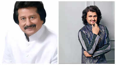 Sonu Nigam on the Demise of Pankaj Udhas: One of the most important parts of my childhood is lost today