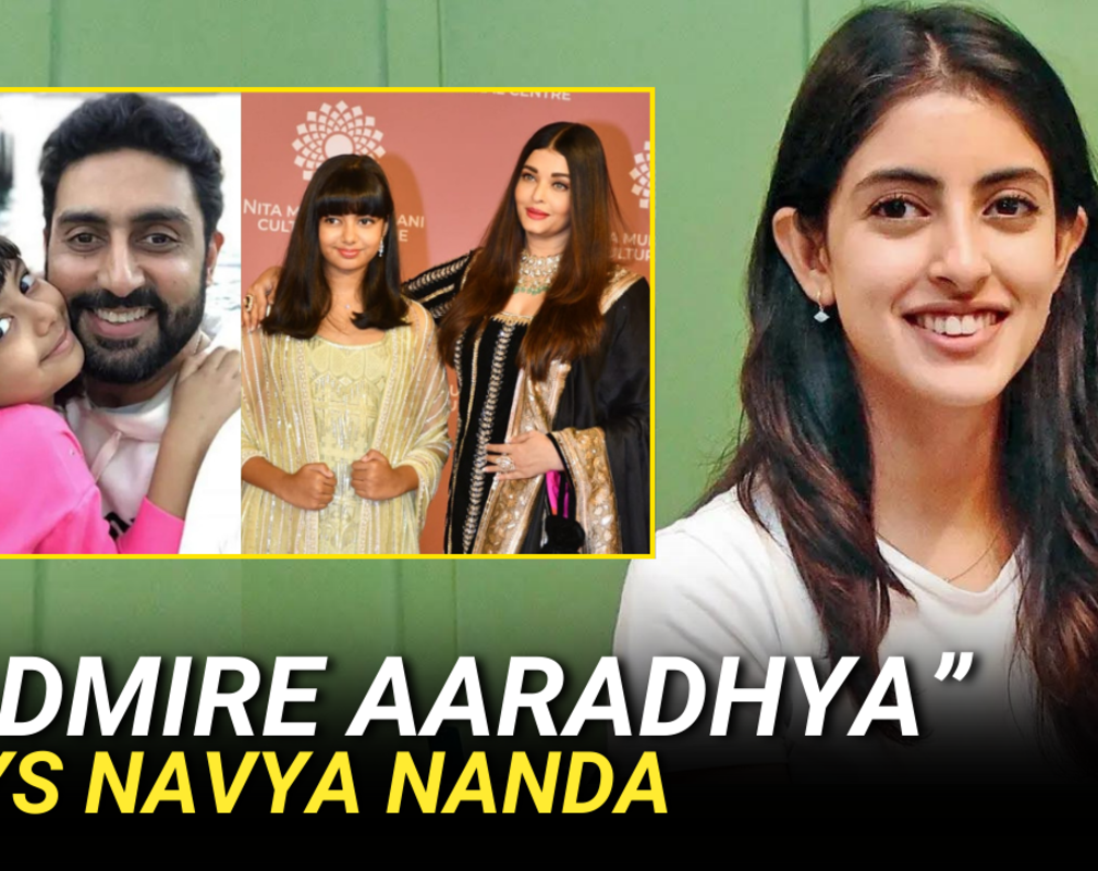 
Navya Naveli Nanda 'admires' her cousin Aaradhya Bachchan; here's why!
