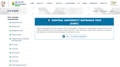 CUET UG 2024 Application Portal Launch Today, Confirms UGC Chairman