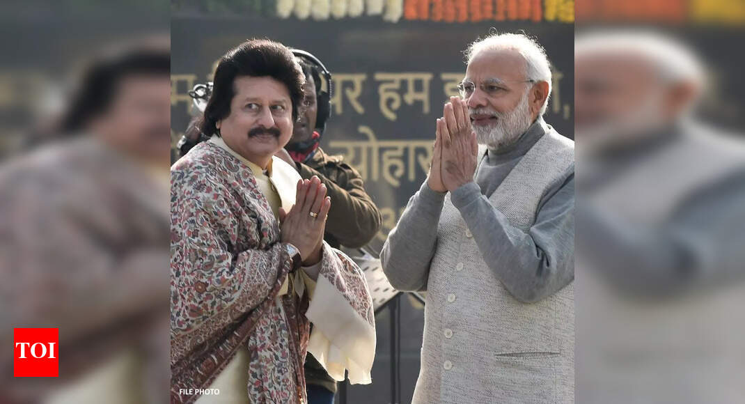 Prime Minister Narendra Modi Pays Tribute to Pankaj Udhas; says, 'A ...