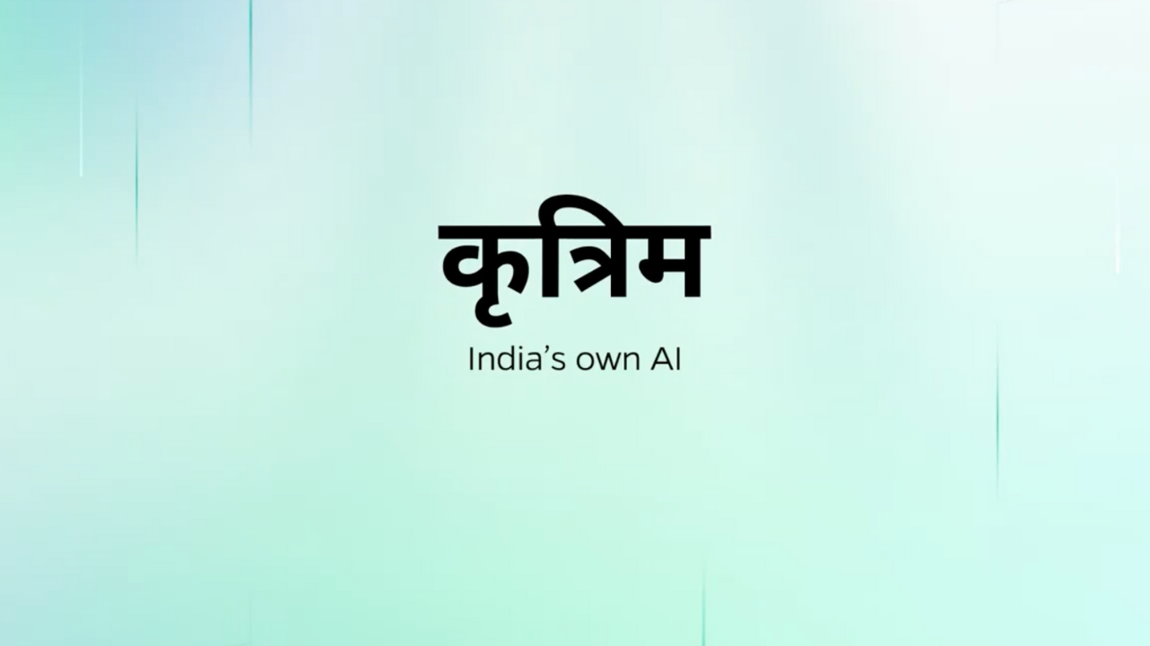 Bhavish Aggarwal, CEO of Ola, introduces Krutrim, India's own AI model