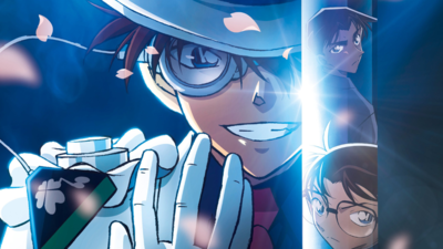 Detective Conan's 27th anime film to hit the largest number of screens in Japanese history