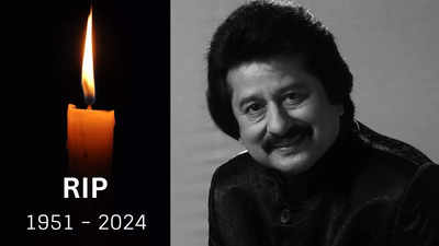 Ghazal maestro Pankaj Udhas, known for melodies like Chitthi Aayee Hai, Ahista and others, passes away at 73 in Mumbai