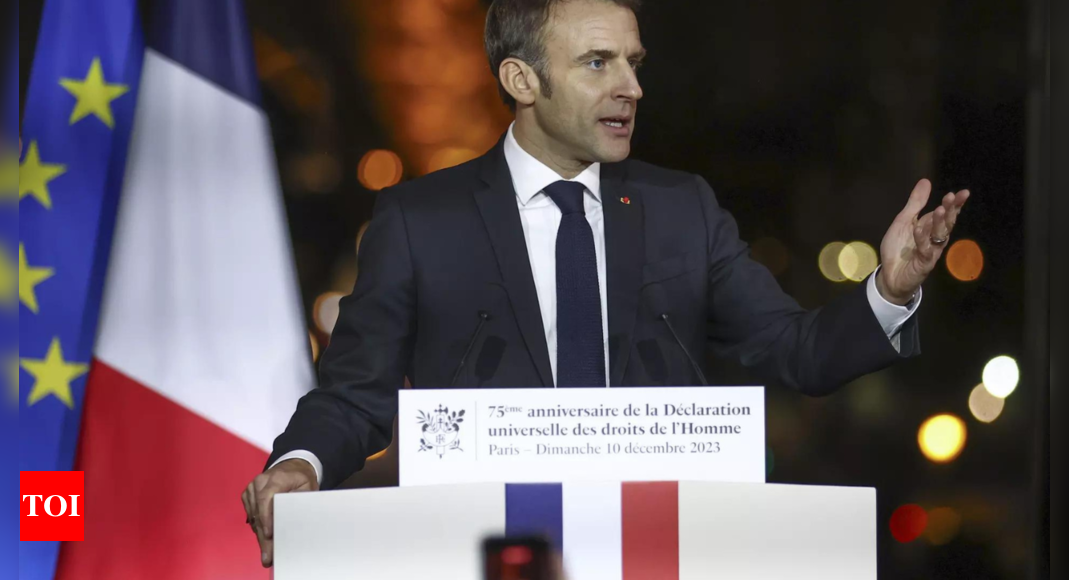 Macron discutera de Gaza avec l'émir Al-Thani du Qatar cette semaine
