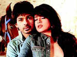 Nikhil Dwivedi and Richa Chadda in a still from 'Tamanchey'