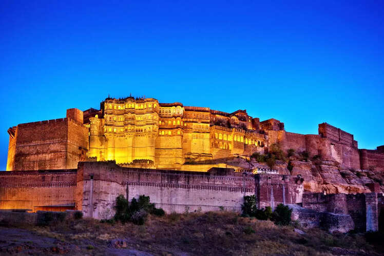 Mehrangarh Fort