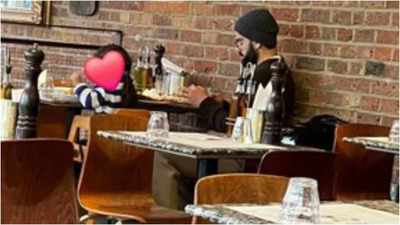 Virat Kohli spotted with Vamika in London shortly after Anushka Sharma gave birth to son Akaay