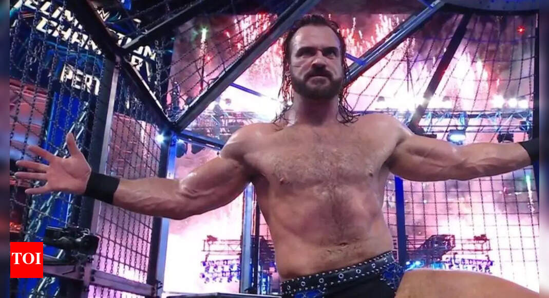 Drew McIntyre shares injury update following WWE Elimination Chamber