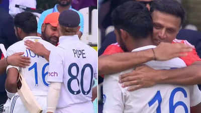 'Thank you Rohit bhaiya, Rahul sir': Dhruv Jurel's emotional post after India's series win