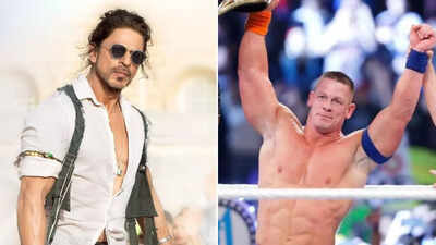 ​Shah Rukh Khan sends heartfelt message to WWE legend John Cena