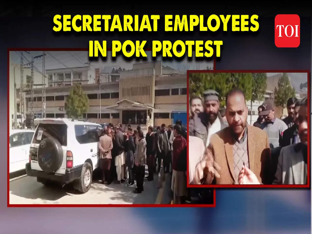 Secretariat employees in PoK to go on strike against discrimination by  Islamabad