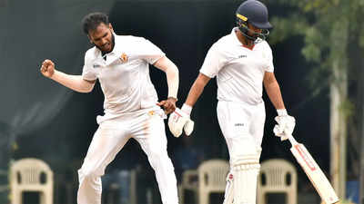 It’s wide open: Karnataka need 268 runs, Vidarbha 8 wickets to win Ranji quarterfinal