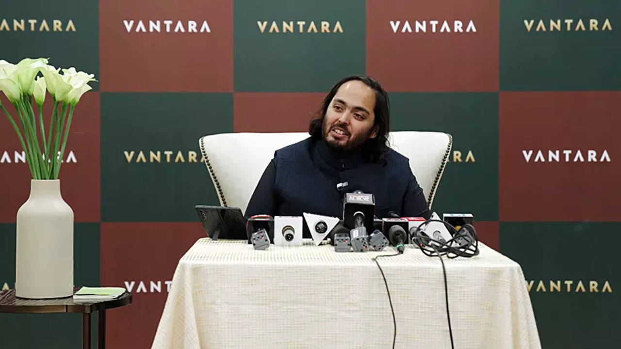 Animals are sacred to us: Anant Ambani on his ambitious project Vantara in  Jamnagar | - Times of India